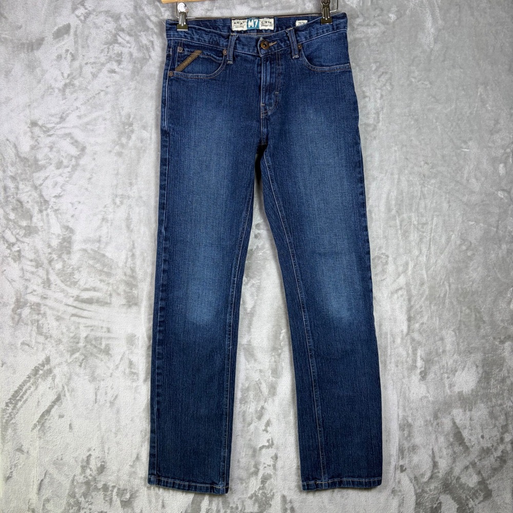 NOT AVAILABLE s 29x34 Blue Denim Western CowboyMens